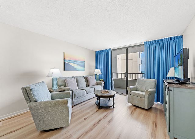 Featured Property Sea Winds 307 - Oceanfront - Windy Hill Section