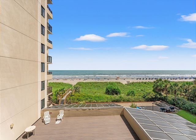 Sea Winds 307 - Oceanfront - Windy Hill Section 7