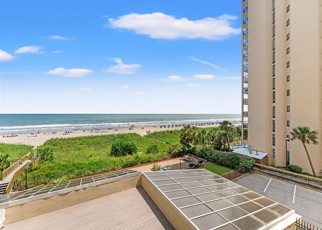 Sea Winds 307 - Oceanfront - Windy Hill Section 5