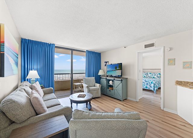 Sea Winds 307 - Oceanfront - Windy Hill Section