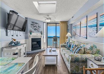 Waterpointe II 1005 - Oceanfront - Windy Hill Section, a Vacation Rental in Myrtle Beach