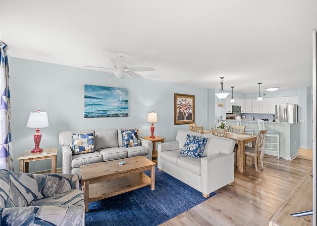 Tilghman Beach & Golf Resort 6015 - 2nd Row - Cherry Grove 6