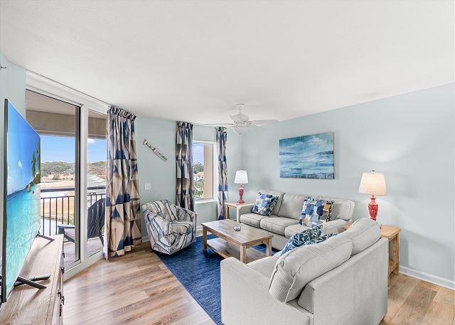 Tilghman Beach & Golf Resort 6015 - 2nd Row - Cherry Grove 2