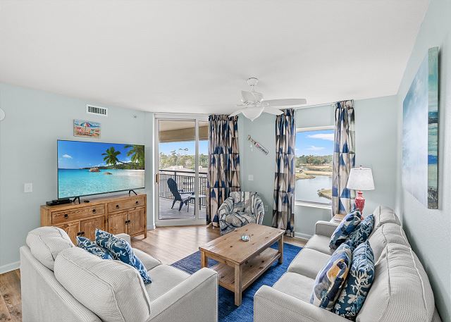 Tilghman Beach & Golf Resort 6015 - 2nd Row - Cherry Grove