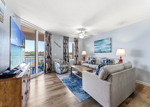 Tilghman Beach & Golf Resort 6015 - 2nd Row - Cherry Grove