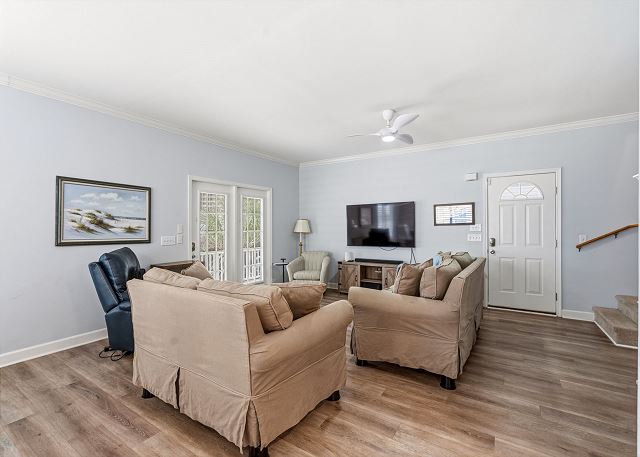 Antigua Breeze - 3rd Row - Windy Hill Section 6