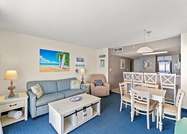 Bay Watch Resort M 1811-Oceanfront-Crescent Beach 4