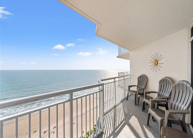 Bay Watch Resort M 1811-Oceanfront-Crescent Beach 2