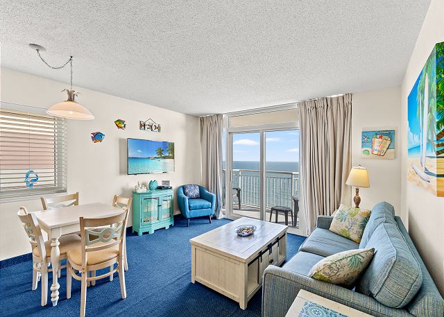 Bay Watch Resort M 1811-Oceanfront-Crescent Beach