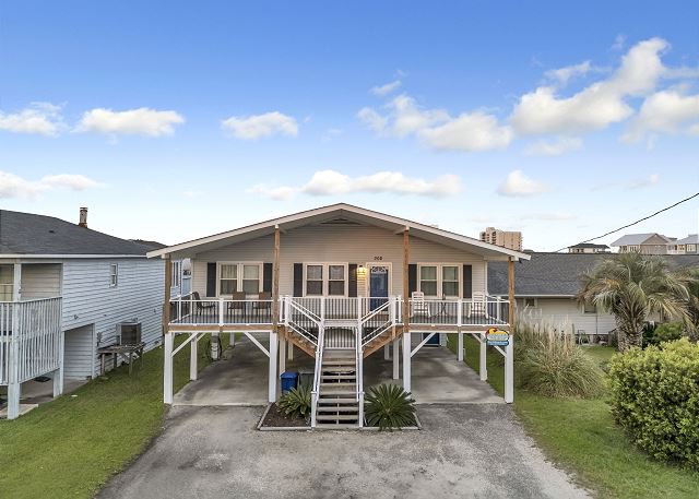 Beach Dreams - 3rd Row - Cherry Grove Section