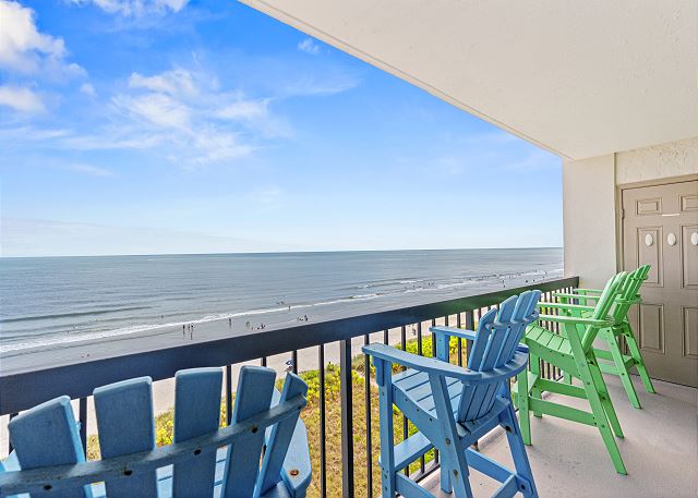 Waterpointe II 803 - Oceanfront - Windy Hill Section 2