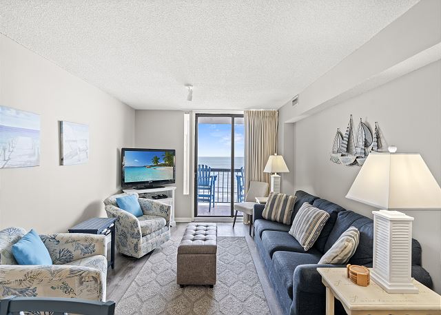 Featured Property Waterpointe II 803 - Oceanfront - Windy Hill Section