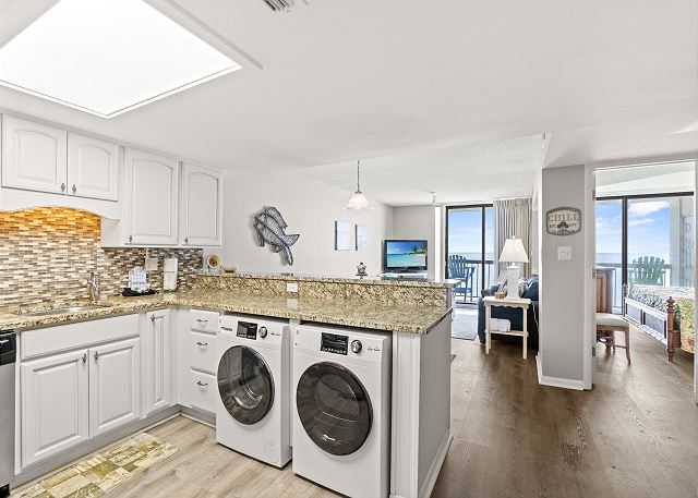 Waterpointe II 803 - Oceanfront - Windy Hill Section 8