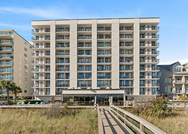 Waterpointe II 803 - Oceanfront - Windy Hill Section 25