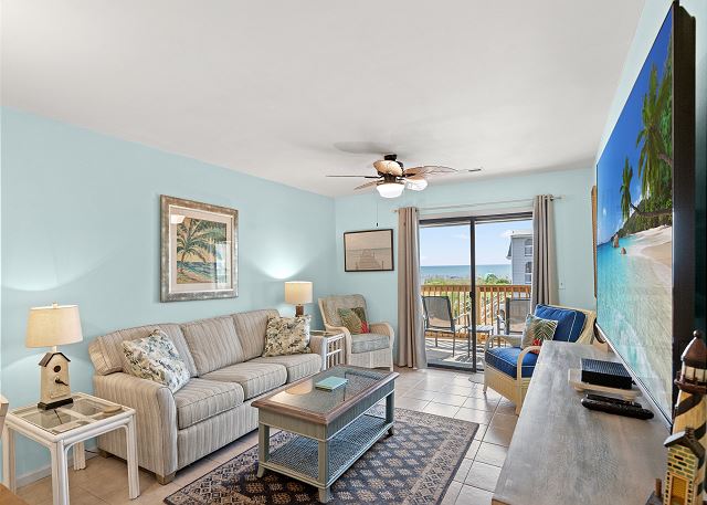 Ocean Terrace D1 - 2nd Row - Cherry Grove Section