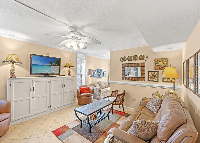 San-A-Bel 415 - Oceanfront - Crescent Beach Section