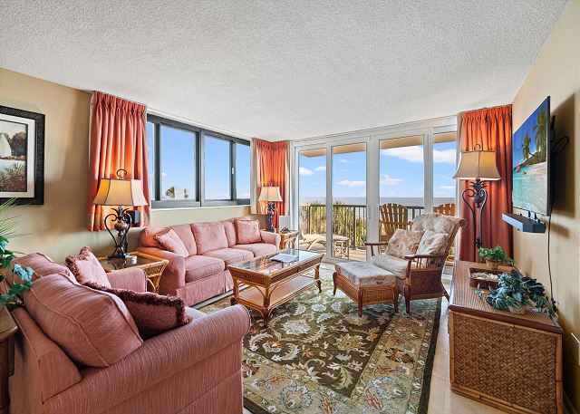 Sea Winds 201 - Oceanfront - Windy Hill Section