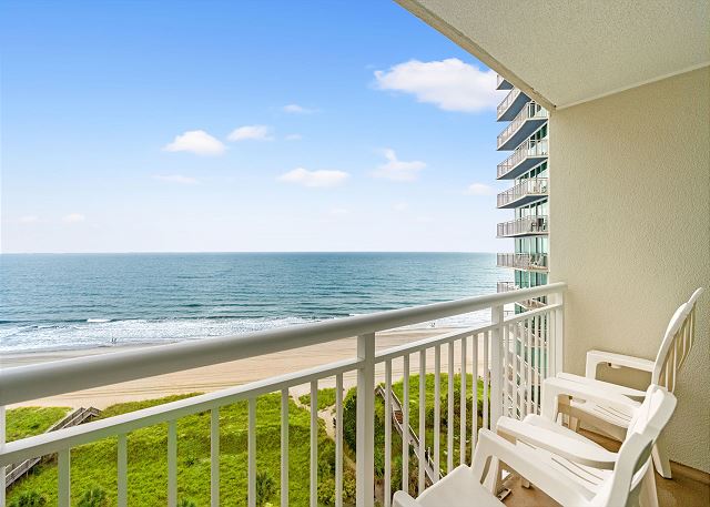 Private Oceanfront Balcony