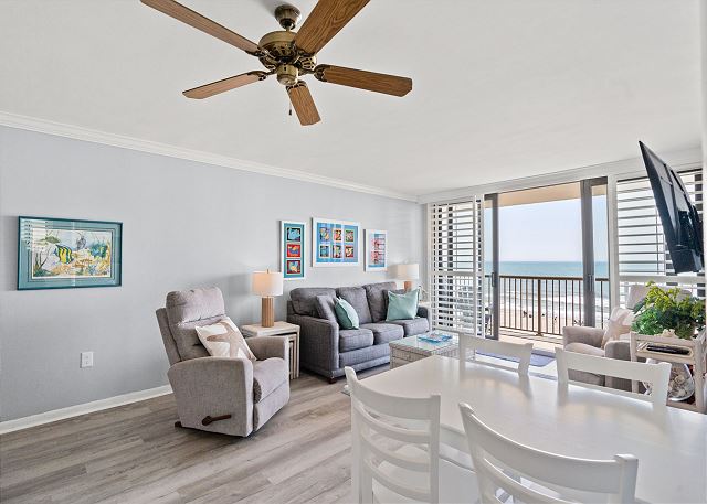 Sea Winds 406 - Oceanfront - Windy Hill Section