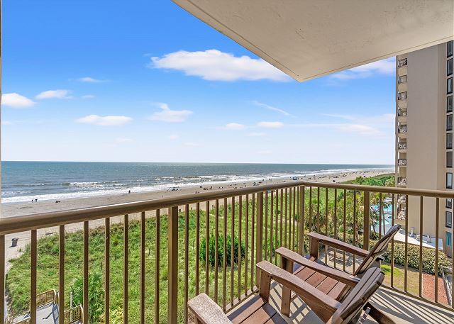 Sea Winds 406 - Oceanfront - Windy Hill Section 16