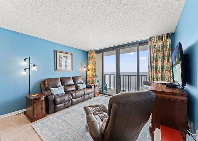 Oceanfront Living Room