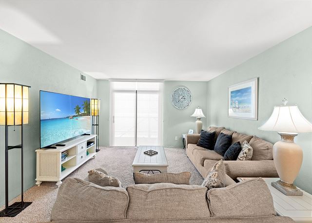 Ocean Towers Beach Club 1003 - Oceanfront - Windy Hill Section