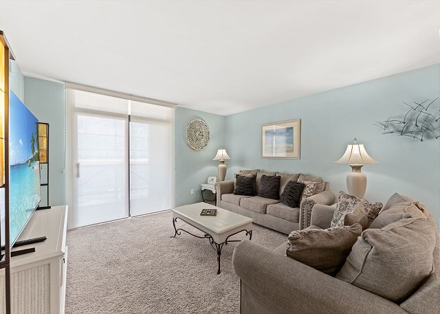 Oceanfront Living Room