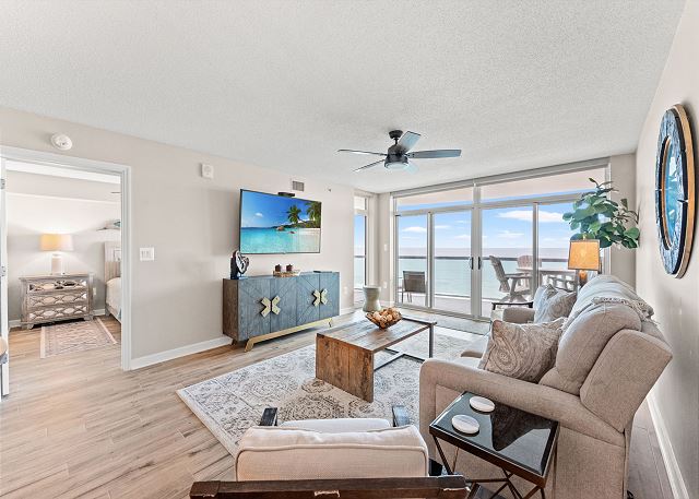 Blue Water Keyes 704 - Oceanfront - Crescent Beach Section