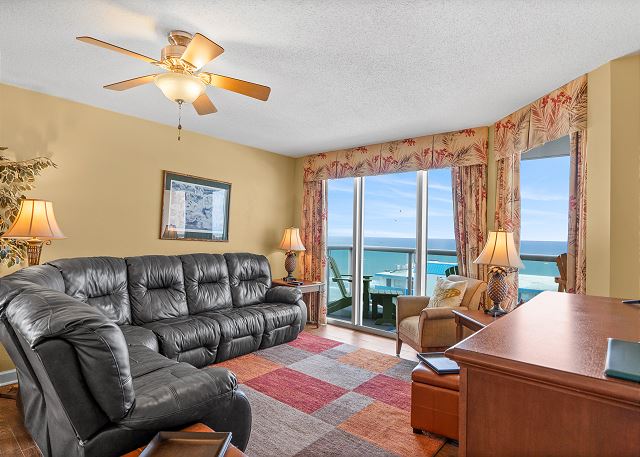 Malibu Pointe 1001 Second row ocean view-Crescent Beach Section