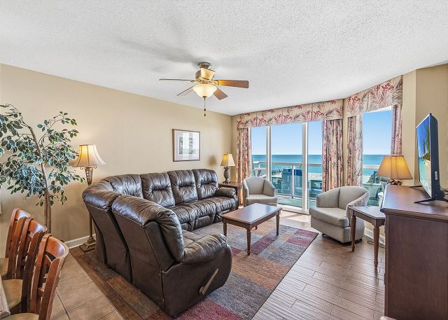 Malibu Pointe 1001 Second row ocean view-Crescent Beach Section