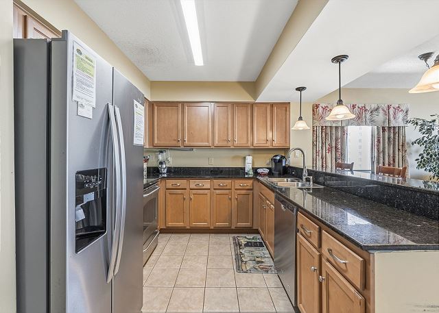 Malibu Pointe 1001 Second row ocean view-Crescent Beach Section 9