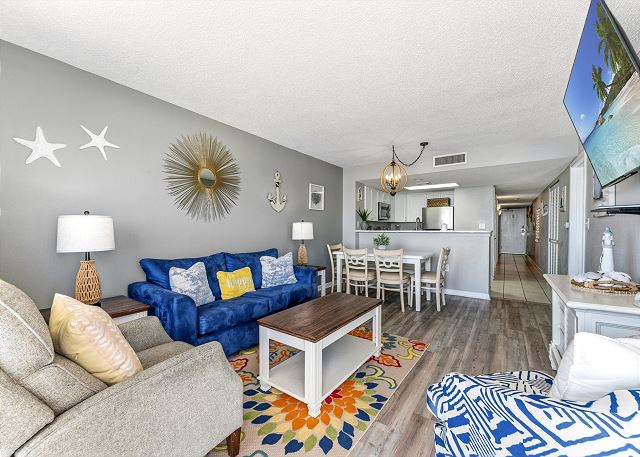 Bay Watch Resort M. 1012-Oceanfront-Crescent Beach Section 7