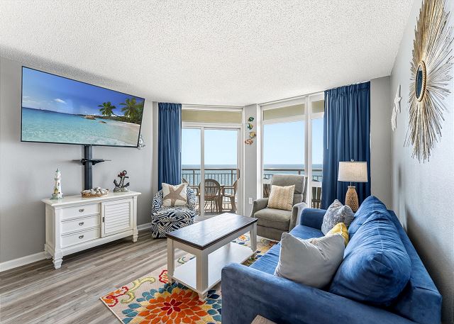 Bay Watch Resort M. 1012-Oceanfront-Crescent Beach Section 2
