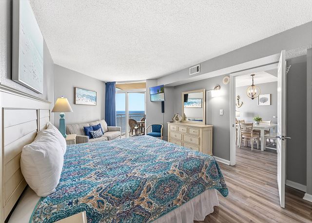 Bay Watch Resort M. 1012-Oceanfront-Crescent Beach Section 14