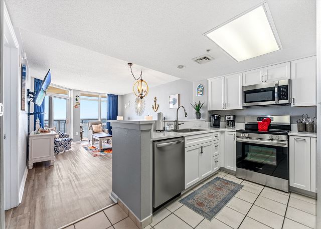 Bay Watch Resort M. 1012-Oceanfront-Crescent Beach Section 12