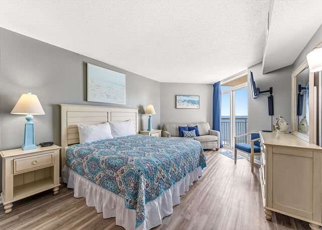 Bay Watch Resort M. 1012-Oceanfront-Crescent Beach Section 13