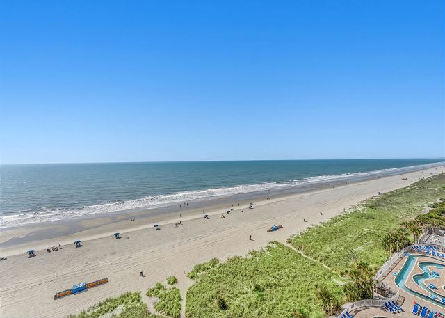 Bay Watch Resort M. 1012-Oceanfront-Crescent Beach Section 6