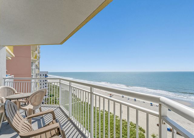 Bay Watch Resort M. 1012-Oceanfront-Crescent Beach Section 5