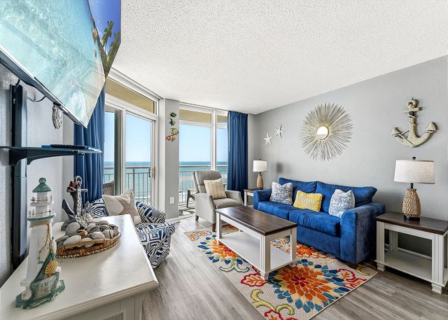 Featured Property Bay Watch Resort M. 1012-Oceanfront-Crescent Beach Section