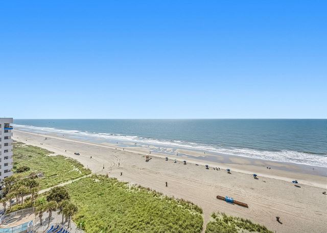 Bay Watch Resort M. 1012-Oceanfront-Crescent Beach Section 4