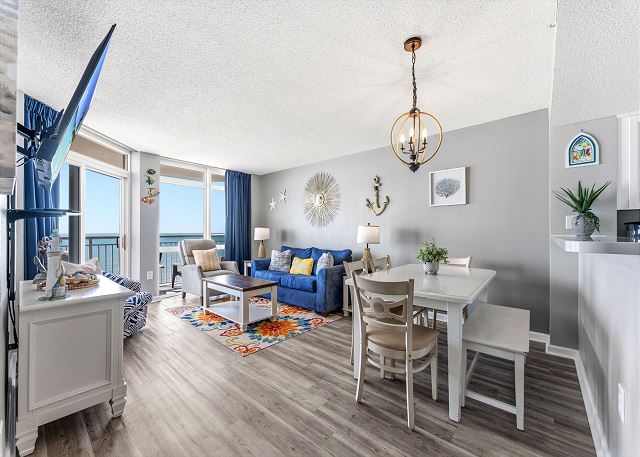 Bay Watch Resort M. 1012-Oceanfront-Crescent Beach Section 8