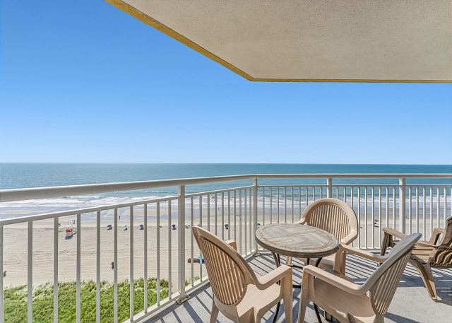 Bay Watch Resort M. 1012-Oceanfront-Crescent Beach Section 3
