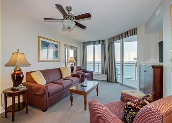 Bahama Sands 1102 - Oceanfront - Crescent Beach Section, a Vacation Rental in Myrtle Beach