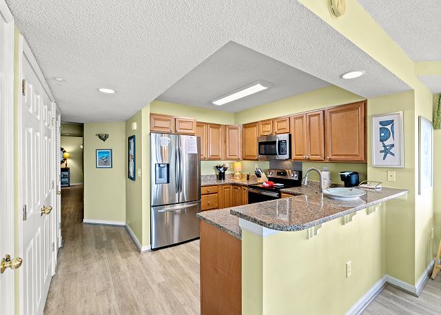 Windy Hill Dunes 101 - Oceanfront - Windy Hill Section 6