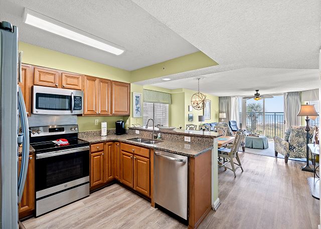 Windy Hill Dunes 101 - Oceanfront - Windy Hill Section 8