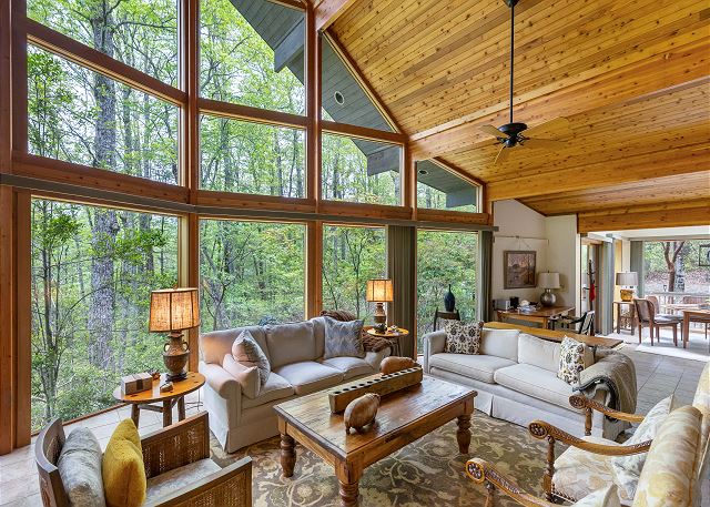Spring Forest Retreat