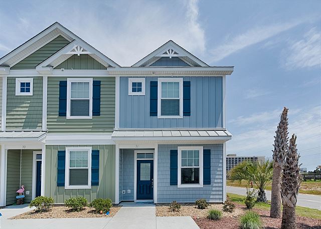 Seaside Villa #31 | New Gorgeous Townhome *SUMMER DEAL* $2221.08 ALL-INCLUSIVE!