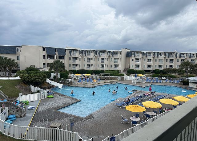 2BR/2BA A Place At The Beach 278 | Pool View | Family-Friendly Amenities