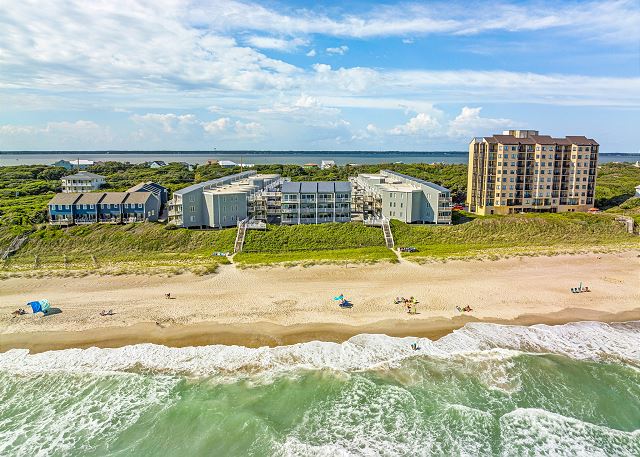 Colony by the Sea 110 2BR/2BA Oceanfront Condo | Family-Friendly Complex