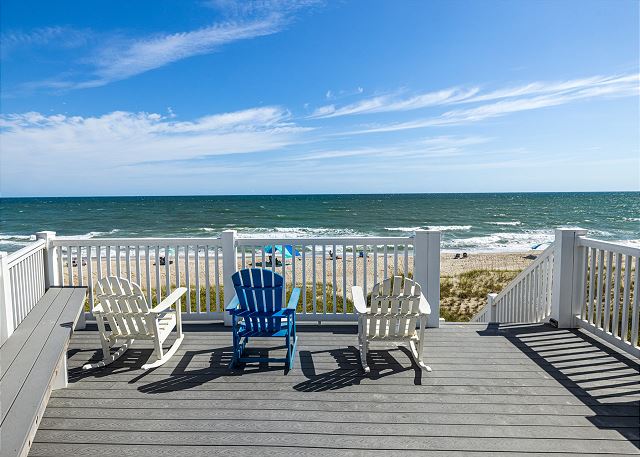 Newly Updated Condo in Indian Beach with Ocean Views!